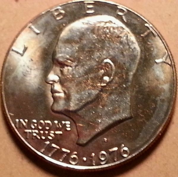 Ike-Dollars-1976-P&d